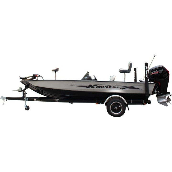 Bass Boat Kimple HA175 - Aluminiu Sudat - Kimple Romania