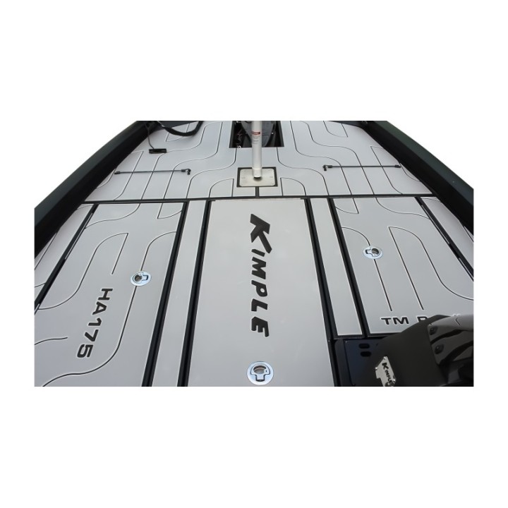 Bass Boat Kimple HA175 - Aluminiu Sudat - Kimple Romania