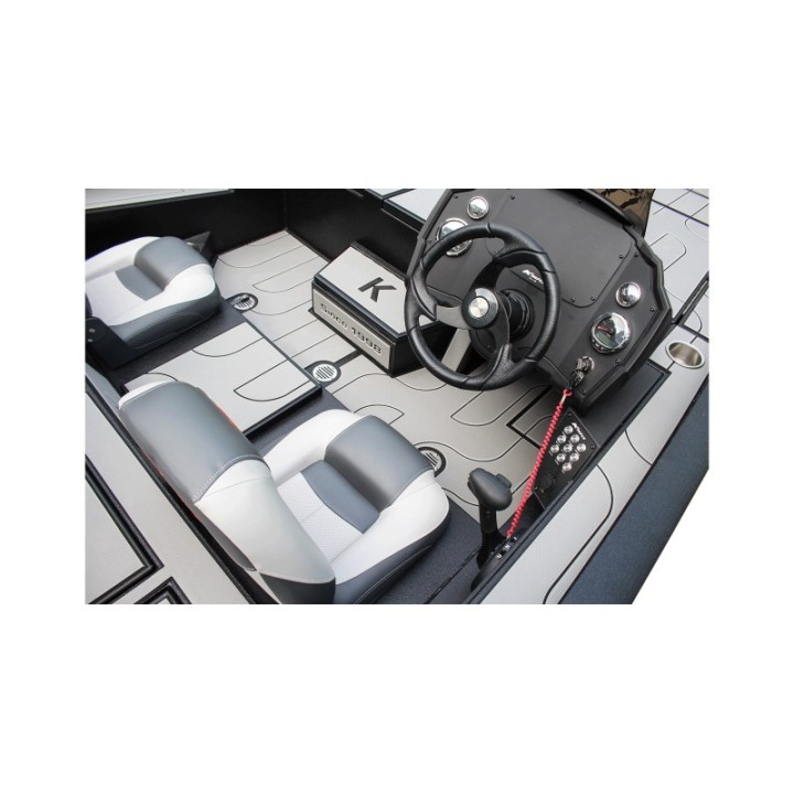 Bass Boat Kimple HA175 - Aluminiu Sudat - Kimple Romania