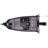 Bass Boat Kimple K175 - Aluminiu Sudat - Kimple K-Hull Design