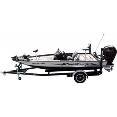 Bass Boat Kimple K175 - Aluminiu Sudat - Kimple K-Hull Design
