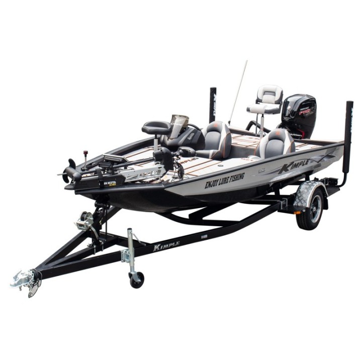 Bass Boat Kimple K175 - Aluminiu Sudat - Kimple K-Hull Design