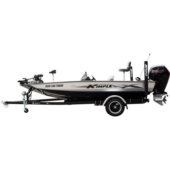 Bass Boat Kimple K175 - Aluminiu Sudat - Kimple K-Hull Design
