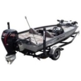 Bass Boat Kimple K175 - Aluminiu Sudat - Kimple K-Hull Design