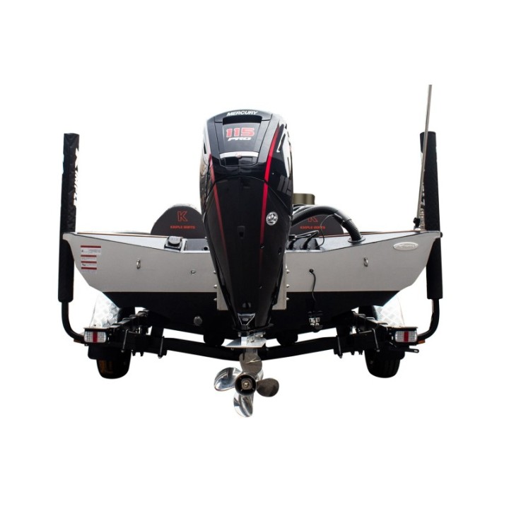 Bass Boat Kimple K175 - Aluminiu Sudat - Kimple K-Hull Design