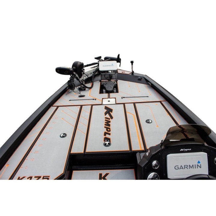 Bass Boat Kimple K175 - Aluminiu Sudat - Kimple K-Hull Design
