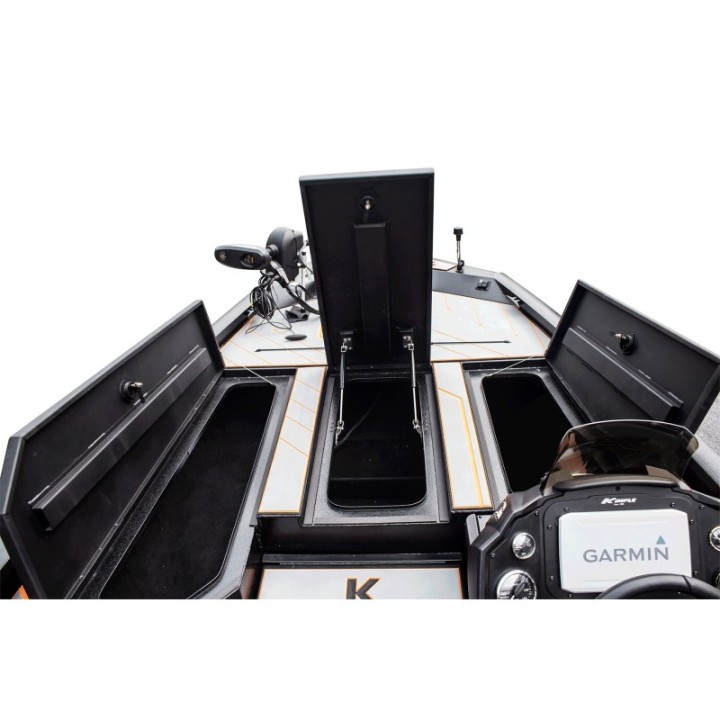 Bass Boat Kimple K175 - Aluminiu Sudat - Kimple K-Hull Design