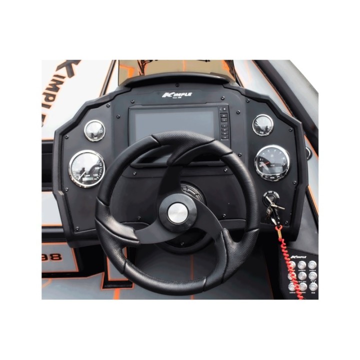 Bass Boat Kimple K175 - Aluminiu Sudat - Kimple K-Hull Design