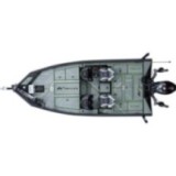 Bass Boat Kimple K195 - Aluminiu Sudat - Kimple K-Hull Design