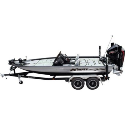 Bass Boat Kimple K195 - Aluminiu Sudat - Kimple K-Hull Design