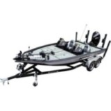 Bass Boat Kimple K195 - Aluminiu Sudat - Kimple K-Hull Design