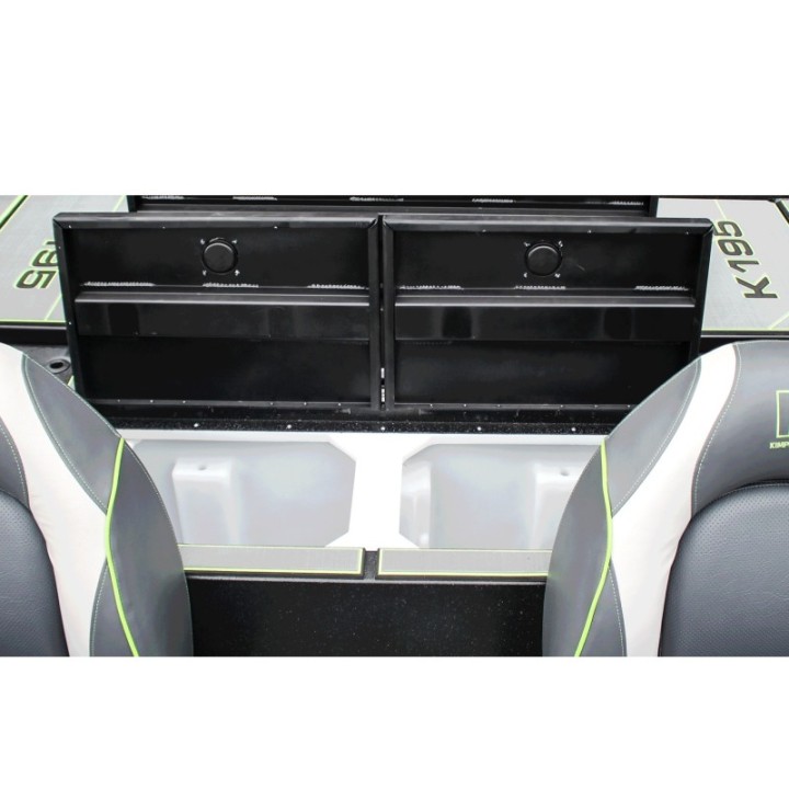 Bass Boat Kimple K195 - Aluminiu Sudat - Kimple K-Hull Design