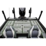 Bass Boat Kimple K195 - Aluminiu Sudat - Kimple K-Hull Design