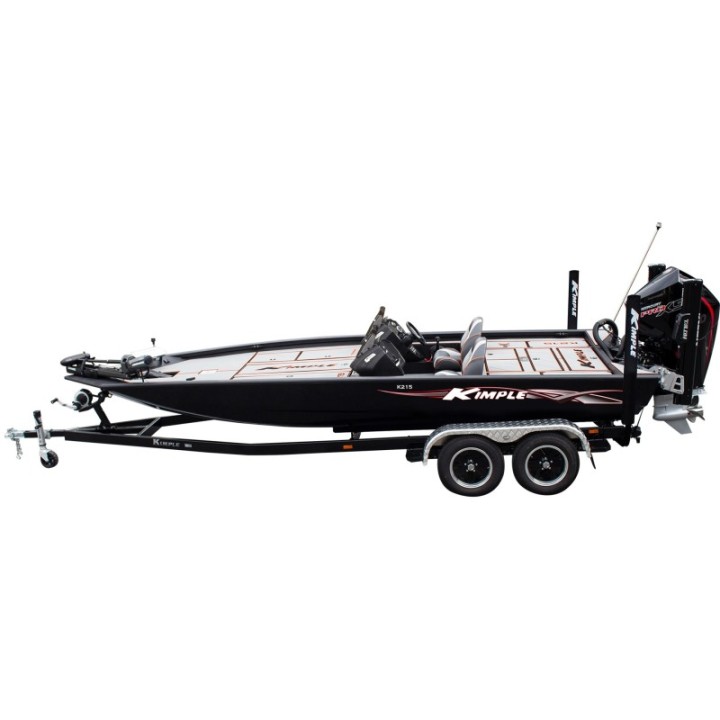 Bass Boat Kimple K215 | Lungime 6.45m | l 2.4M | 250CP