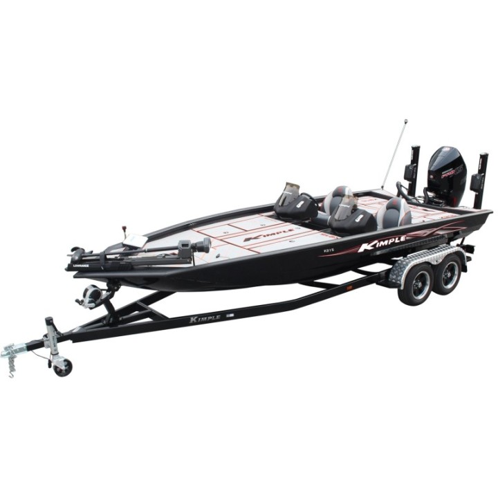 Bass Boat Kimple K215 | Lungime 6.45m | l 2.4M | 250CP