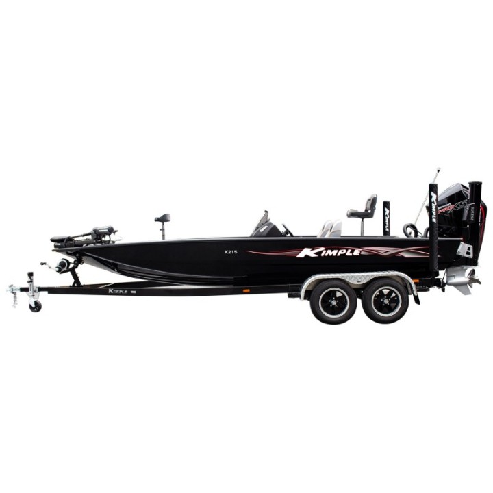 Bass Boat Kimple K215 | Lungime 6.45m | l 2.4M | 250CP