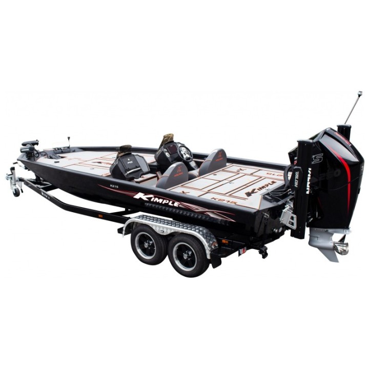 Bass Boat Kimple K215 | Lungime 6.45m | l 2.4M | 250CP