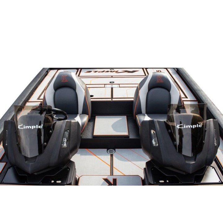 Bass Boat Kimple K215 | Lungime 6.45m | l 2.4M | 250CP
