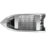 Barca Aluminiu pentru mare Kimple Sea Ranger 500