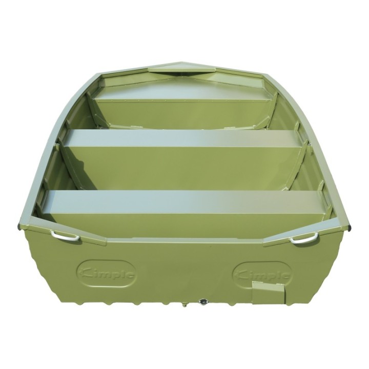 Jon Boat Kimple 4920 | Barca de spinning | Configurablila Bass Boat