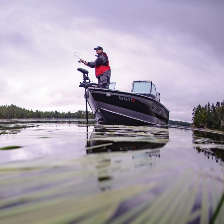 Motor Electric de trolling Minn Kota Terrova - 55lbs,80lbs,112lbs