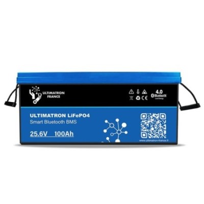 Acumulator LiFePo4 pentru motoare electrice 24V, 100Ah Ultimatron France.