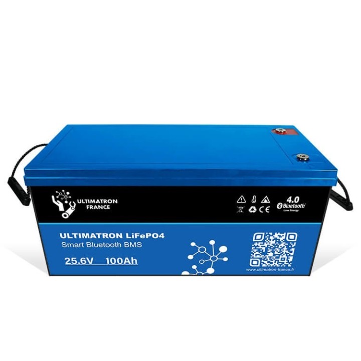 Acumulator LiFePo4 pentru motoare electrice 24V, 100Ah Ultimatron France.