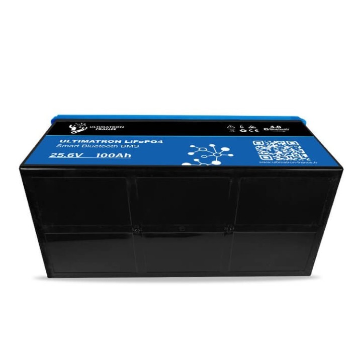 Acumulator LiFePo4 pentru motoare electrice 24V, 100Ah Ultimatron France.