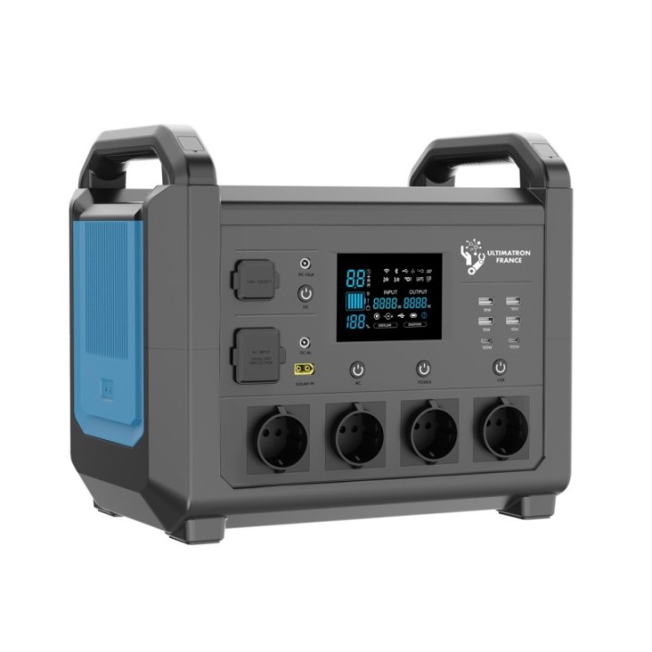 Power Bank Portabil  Ultimatron PowerCube ULT-1500