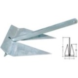 Ancora G.B 3-5Kg, Galvanizata pentru substrat moale sau nisip