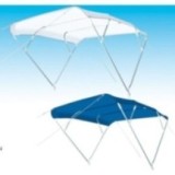 Bimini Top cu 4 Arce, din Aluminiu, Protectie UV