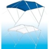 Biminitop pentru barci cu latime 165 - 175 cm. Material rezistent  UV