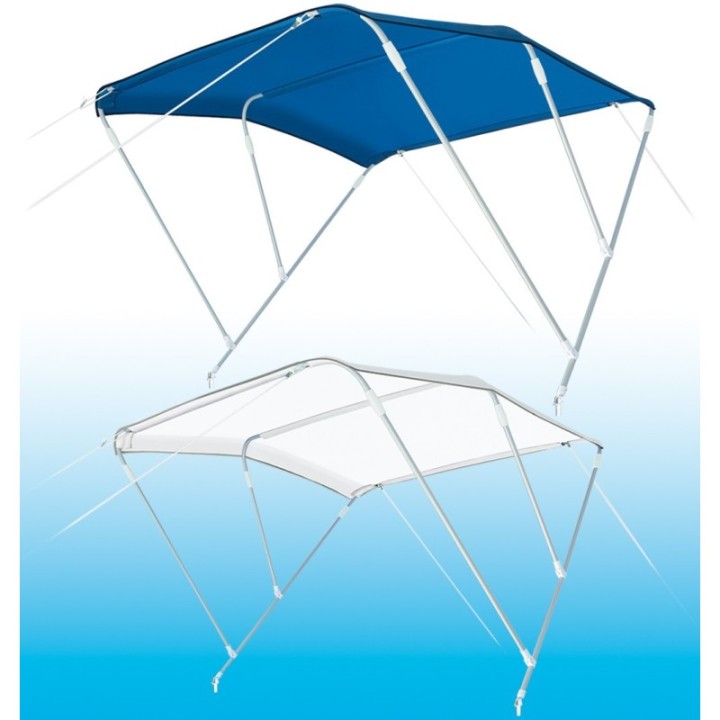 Biminitop pentru barci cu latime 165 - 175 cm. Material rezistent  UV