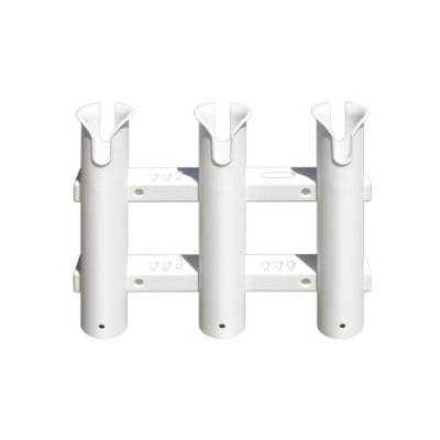 Suport Lansete vertical 3-4 posturi PVC alb