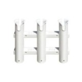Suport Lansete vertical 3-4 posturi PVC alb