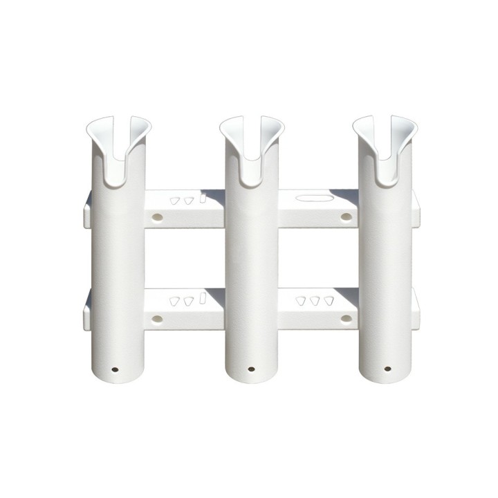 Suport Lansete vertical 3-4 posturi PVC alb