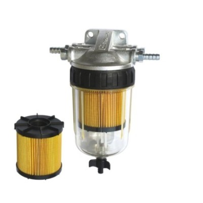 Flitru Benzina Motor Barca cu Decantor