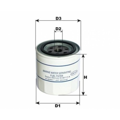 Cartus filtru combustibil pentru 297018