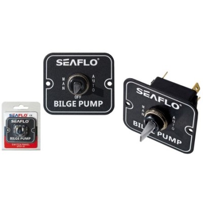 Switch pompa de santina, iluminat Seaflo