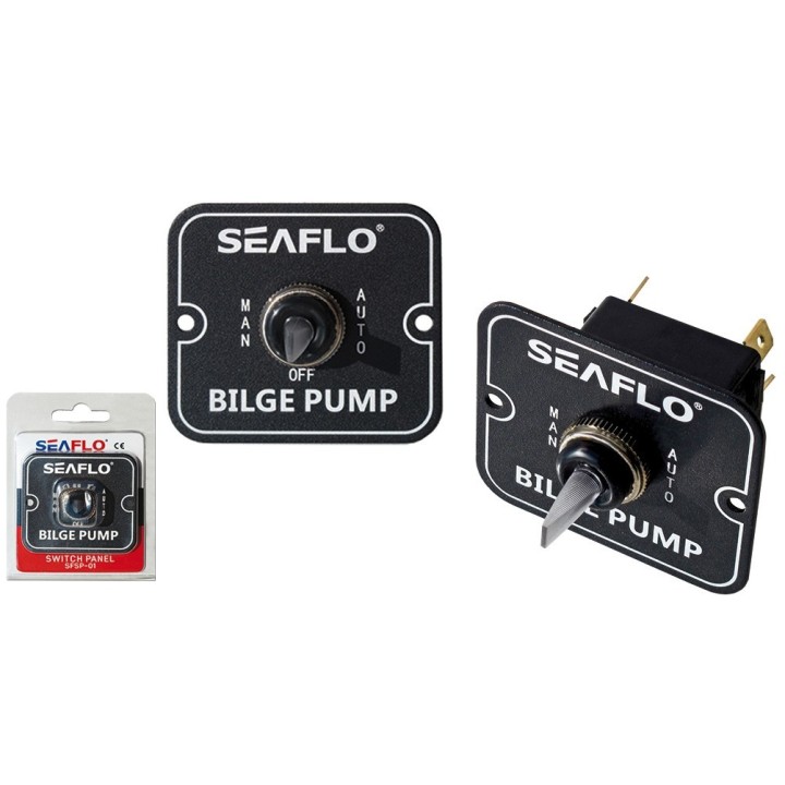 Switch pompa de santina, iluminat Seaflo