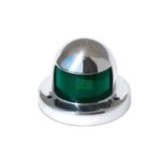 Lumini de navigatie Rosu / Verde cu LED Inox