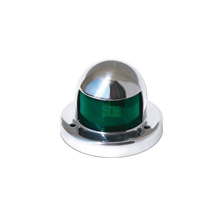 Lumini de navigatie Rosu / Verde cu LED Inox