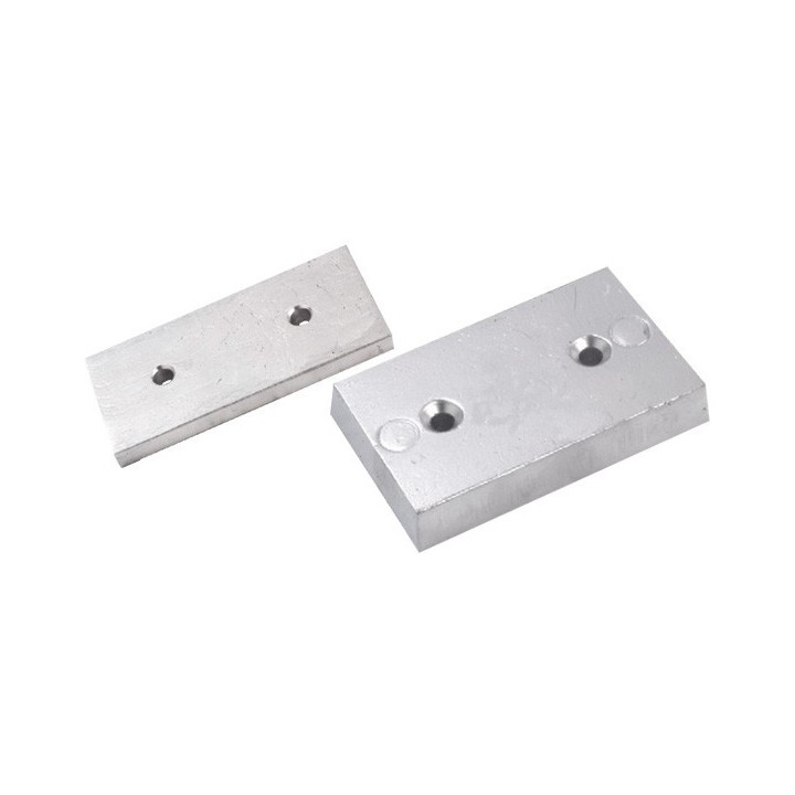 Anod din Zinc trim tabs 130x50x17mm 670g