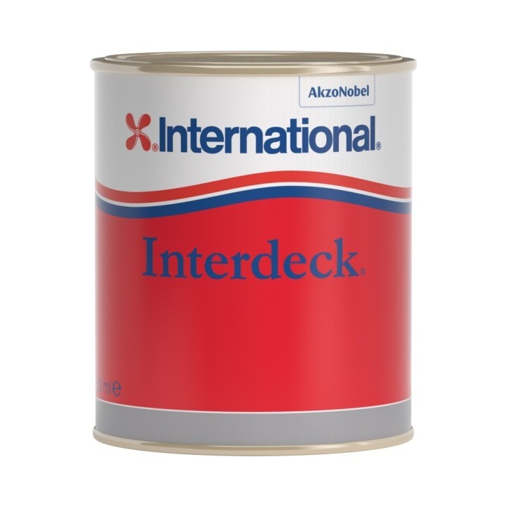 Vopsea punte Ambarcatiuni Mata, Interdeck 750ml