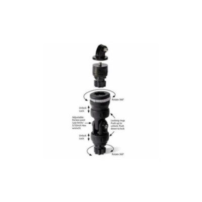 Kit brat Railblaza pentru montare Camera video
