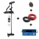 Kit COMPLET montare motor electric Minn Kota Terrova 80Lbs 24V