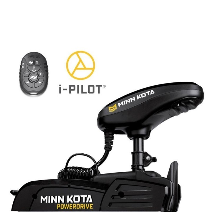 Motor Electric de trolling Minn Kota PowerDrive - 45lbs, 55lbs,70lbs,I-Pilot