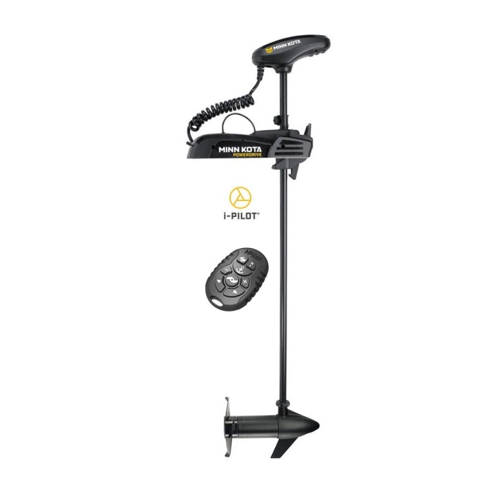 Motor Electric de trolling Minn Kota PowerDrive - 45lbs, 55lbs,70lbs,I-Pilot