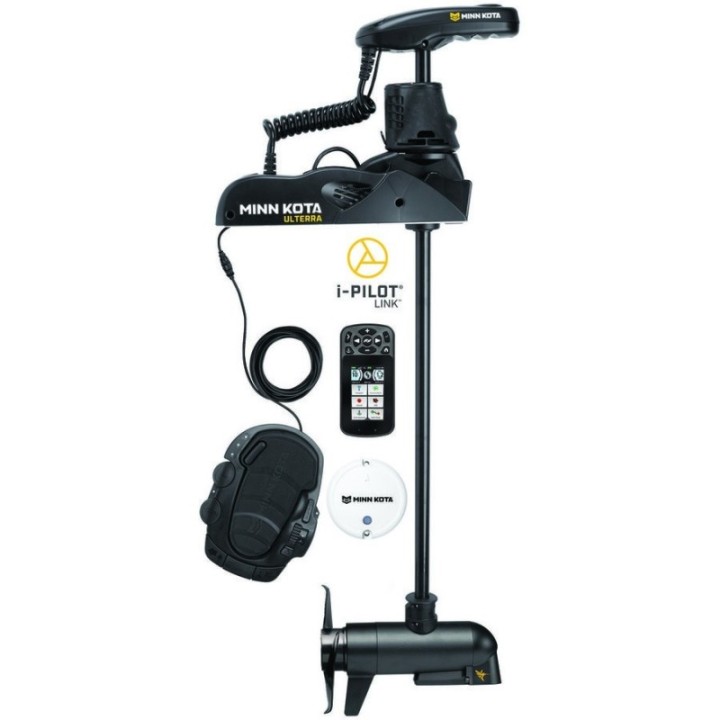 Motor Electric de trolling Minn Kota Ulterra MSI - 80lbs I-pilot Link, 152cm