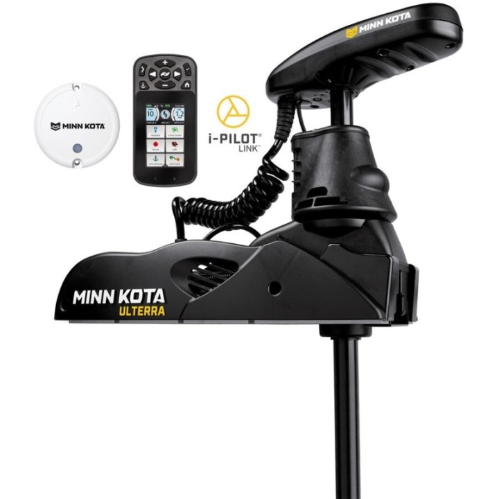 Motor Electric de trolling Minn Kota Ulterra MSI - 80lbs I-pilot Link, 152cm
